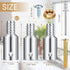 6 Pcs Threaded Tip Replacement Threaded Tip Repair Kit Pole Handle Replacement Extension Pole Adapter Tips for Metal Broom(0.8 Inch, 0.87 Inch, 1 Inch) by Zhengmy