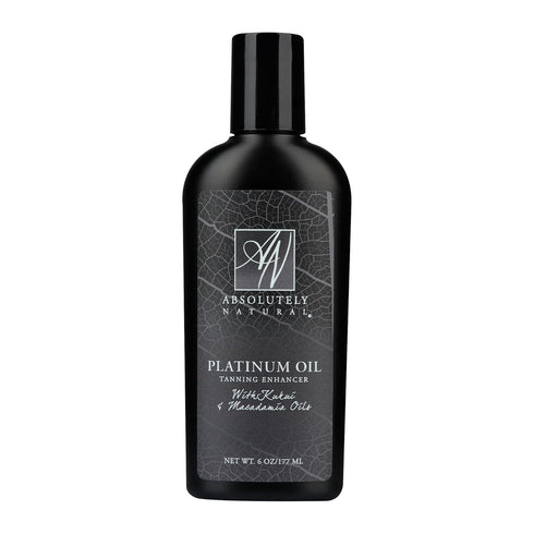 Organic Tanning Oil Outdoor Tanning Enhancer, Spa Quality & Reef Safe with Rose Hips & Aloe, 6oz