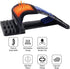 TRAKK Neck Stretcher and Cervical Traction Device with Heating for Upper Back, Shoulder Relaxer and Spine Alignment