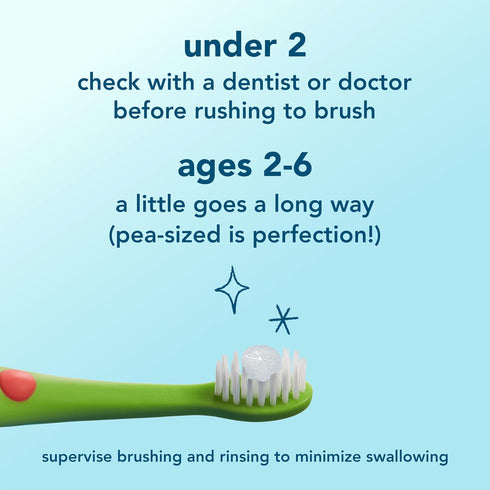 Pack, 2 3 Pack, 4.2 Oz Hello Kids Fluoride Toothpaste Variety Includes a Strawberry Toothpaste, Unicorn Bubble Gum