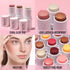 KIMUSE Multi Stick Trio Face Makeup, Cream Blush Stick for Cheeks & Lips, Contour & Highlighter Sticks