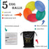 Squeeze Balls for Hand Therapy, Grip Strengthener for Finger, Wrist, and Pain Relief