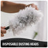 Dirt Devil Telescoping Extended Reach Duster, Hand Duster for Multi-Surface Cleaning, Includes Replacement Disposable