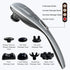 MEGAWISE Handheld Back Massager | Deep Tissue Percussion Massage for Back, Neck, Shoulders, Waist and Legs (Cordless