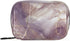Ollabaky Purple Rose Marble Pill Case, Weekly Portable Pill Bag Container 7 Days