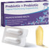 Vagiria Vaginal Probiotic Suppositories, Prebiotic Infused with Hyaluronic Acid, Tea Tree, and Vitamin