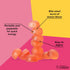 Honey Stinger Organic Pink Lemonade Energy Chew, Gluten Free & Caffeine Free, 12 Pack, 21.6 Ounce