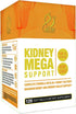 Actif Kidney Mega Support - 10+ Advanced Factors for Healthy Kidney Function - Non-GMO, Fast Acting, 120 Count