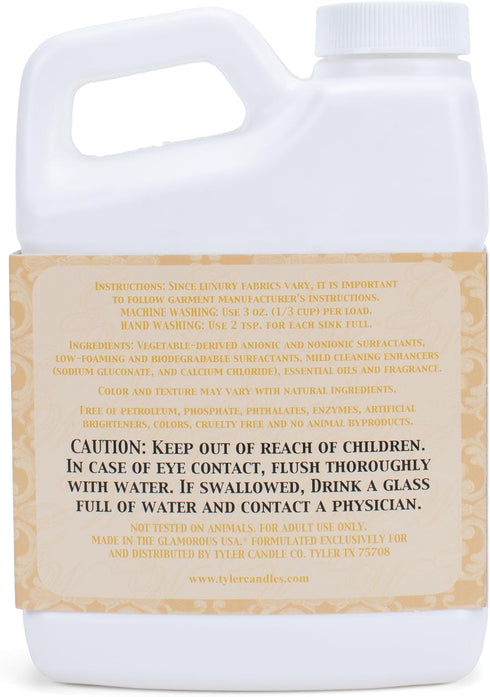 Tyler Trophy Glamorous Wash, 16 oz, Fine Laundry Detergent Candles