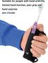 Disabled Eating Aids Utensil Holders, Adjustable Nylon Gripping Strap for Spoon and Fork for Limited Mobility