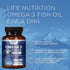 Omega 3 Fish Oil Triple Strength 2000 mg Softgels | 60 Fish Oil Softgels | Natural Brain Heart Joint Health & Immune