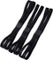 Shappy 3 Pieces Double-straps Elastic Sport Headbands Non-slip Sweatband for Men or Women