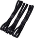 Shappy 3 Pieces Double-straps Elastic Sport Headbands Non-slip Sweatband for Men or Women