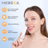 Nose Hair Trimmer for Women Men - Electric Ear and Nose Trimmer Rechargeable Eyebrow Trimmer, Portable Waterproof Facial Hair Removal for Face Ear Nose Eyebrow Trimming (Silver)