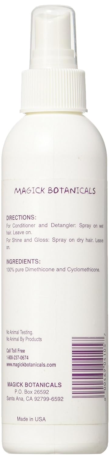 MAGICK BOTANICAL Hair Spray Shine and Detangling, 6 OZ