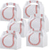 ArtCreativity Baseball Party Favors, Pack of 12 Cardboard Gift Box with Handles for Candy, Cookies, & Toys