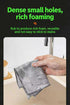 YOFAN 5-Pack 7.9-Inch Dual-Layer Metal Mesh Cleaning Cloths - Scratch-Free Kitchen Scrubbers for Dishes & Cookware