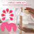 Packs Pack 2 2 Ninja Mama Breastfeeding Ice and Heat Therapy for Nursing and Pumping Moms. of with Super Soft Washable