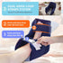 Heel Cushion Protector for Pressure Sores Relief, Foot Pillow for Bed Sores for Heel Pain and Injury, Suitable