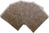 N'icePackaging 50 Qty 5" x 7" Cheetah Leopard Print Flat Paper Gift Bags for Candy, Cookies, Party Favors