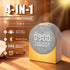 Sunrise Alarm Clock White Noise Sound Machine Night Light, Sound Machine with Speakers Bluetooth Wireless Timer Digital