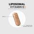 Codeage Liposomal Vitamin E Supplement, 90 Capsules - All Vitamin E Tocopherols, Antioxidant, 3-Month Supply
