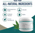 MARS WELLNESS MG+ Hemp Pain Cream, 4 oz Magnesium & Arnica Cream for Muscle Pain Relief, Numbing & Healing