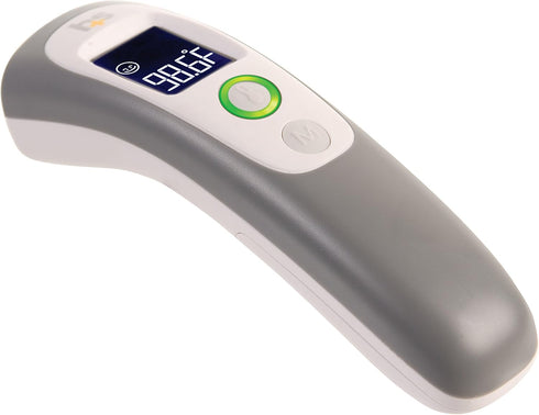 HealthSmart Digital Temporal Thermometer - No Contact Infrared Technology for Babies, Children or Adults
