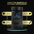 Marine Phytoplankton Capsules, 90 Vegan Capsules - Natural Energy, Immune, Cognitive Support