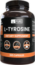 PURE ORIGINAL INGREDIENTS L-Tyrosine, 365 Capsules, No Magnesium or Rice Fillers, Always Pure, Lab Verified