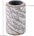 PANA 100 Pieces Nail Sanding Bands, Professional Nail Manicure, Great Fit for Nail Drill Bits, 120 Grit, Zebra