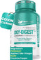 Herbtonics Oxygen Based Colon Cleanse and Detox Digestive System Formula with Apple Cider Vinegar, 90 Capsules