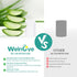 Welnove Toe Protectors – 12-Pack Aloe Vera Infused Silicone Toe Sleeve Covers for Pain Relief