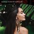 ICYANG Halloween Women Feather Hair Clips, 6 Pieces Handmade Boho Hair Extensions