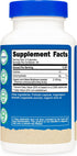 Nutricost Lion's Mane Mushroom Capsules 1650mg, 30 Servings, Organic, Vegetarian, Gluten Free, 90 Capsules
