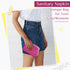 Likesing Tampon Holder for Purse, Leather Period Bag Sanitary Napkin Storage Bag for Girls Womens, Portable Feminine