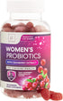 Women's Probiotic | 120 Gummies | Probiotics for Women Gummy for Digestive Health, Vaginal pH, Urinary & Immune Health