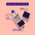 Unicorn Snot Liquid Highlighter Lightning Drops, Buildable Makeup for Face and Body - Cruelty-Free (Aqua Rose/Nymph)
