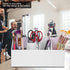 Scissors Organizer - Hairdressing Tool Storage Box with Multifunctional Design for Hair Clips, Combs, Daily Hair Care