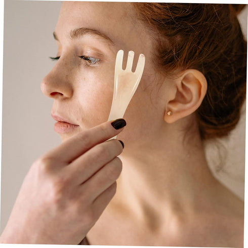 Healifty Resin Three Claw Head Massager Comb for Hair Growth and Headache Relief Static Scalp Massage Tool for Women