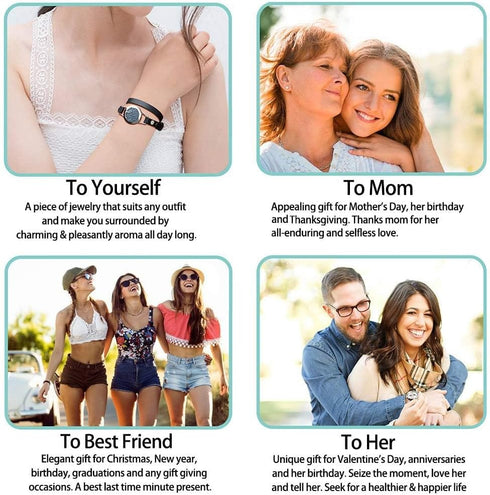 Set, SOMORA Unique Gifts for Women - Valentine's Day Birthday Gifts for Women, Mom, Best Friend, Sister, Wife, Mothers