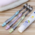 WOEIFGV 1pc Super Hard Bristles Tooth Brush For Adults Remove Coffee