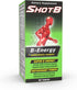Shot B Energy Multivitamin Supplement, Green Tablet, 60 Count