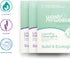Wash No Waste - PACK 3, Laundry Detergent Strips, 192 washes, Hypoallergenic, Biodegradable, Lavender.