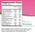 Fairhaven Health Peapod Prenatal Multivitamin, 1 Per Day, Light Vanilla Flavor, 2 Month Supply
