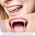 JMU Orthodontic Elastics 1/4 Medium, 500 Pack Non-Latex Intraoral Elastic Bands, Neon Dental Rubber Bands Made in USA
