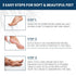 Nordic Care Foot Care Cream, 6 oz, Foot Lotion for Cracked & Dry Skin