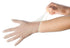 Disposable Plastic Vinyl Clear Gloves (Medium, 200 Count)