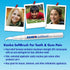 Kank-A Soft Brush Tooth Mouth Pain Gel, Maximum Strength, White, 0.21 Oz, Pack of 3