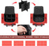 Professional Empty EMT First Responder Padded Bag,Large Trauma First Aid Carrying Bag for Paramedics and Emergency